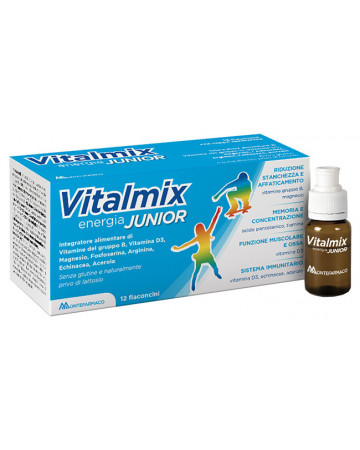 Vitalmix junior 12 flaconcini