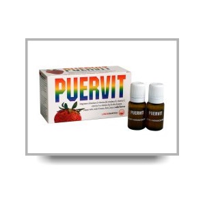 Puervit 10 flaconcini 10 ml