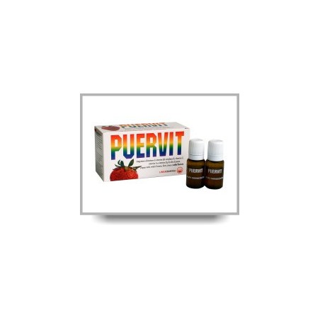Puervit 10 flaconcini 10 ml