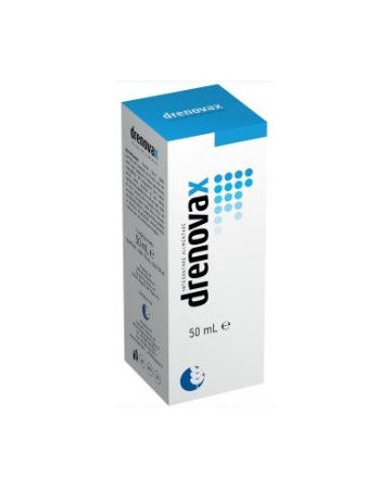 Drenovax soluzione idroalcolica 50 ml Drenovax soluzione idroalcolica 50 ml