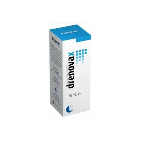 Drenovax soluzione idroalcolica 50 ml