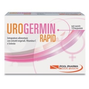 Urogermin cisti rapid 15 capsule