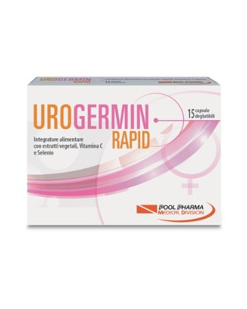 Urogermin cisti rapid 15 capsule