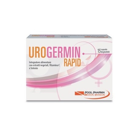 Urogermin cisti rapid 15 capsule