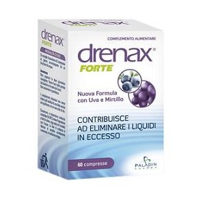 Drenax forte mirtillo 60 compresse