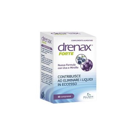Drenax forte mirtillo 60 compresse