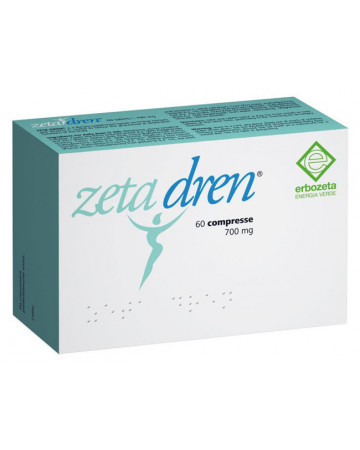 Zeta dren 60 compresse