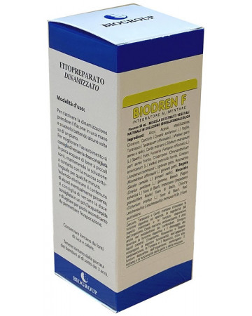 Biodren f 50ml sol ial