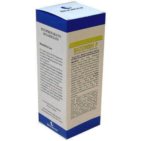 Biodren f 50ml sol ial