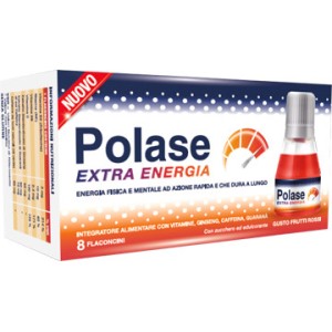 Polase extra energia 8 flaconcini