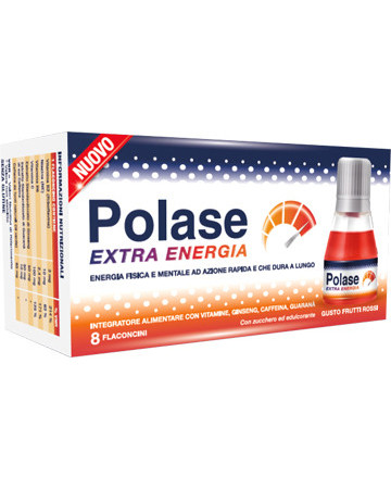 Polase extra energia 8 flaconcini