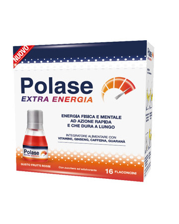 Polase extra energia 16 flaconcini