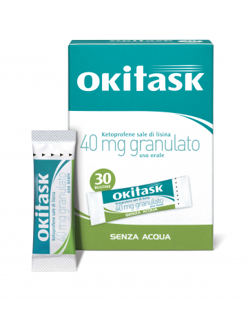 Okitask orale granulare 30 buste 40mg