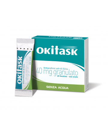 Okitask 40 mg granulato