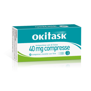 Okitask 40 mg compresse rivestite con film