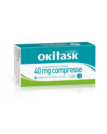 Okitask 40 mg compresse rivestite con film