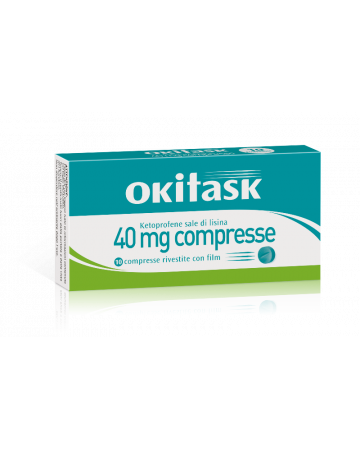 Okitask 40 mg compresse rivestite con film