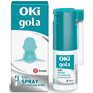 Oki infiammazione e dolore spray