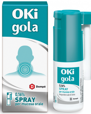 Oki infiammazione e dolore spray