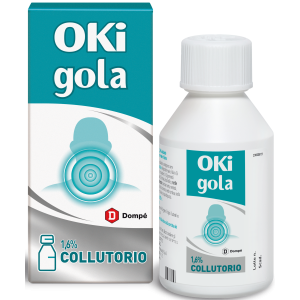 Oki gola 1,6% collutorio
