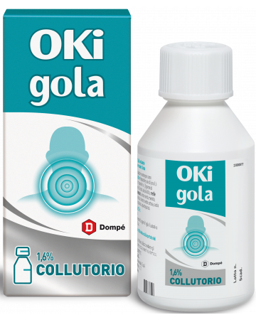 Oki gola 1,6% collutorio