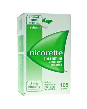Nicorette*105gomme mast 2mg me