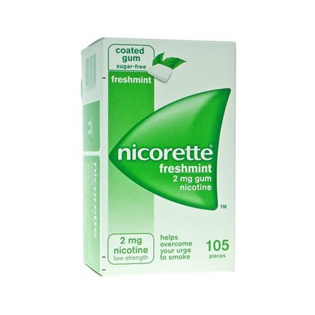 Nicorette*105gomme mast 2mg me Nicorette*105gomme mast 2mg me