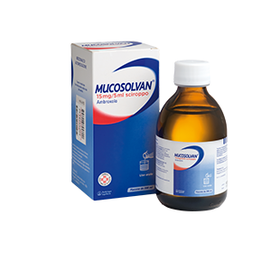 Mucosolvan 15 mg/5 ml sciroppo - gusto frutti di bosco