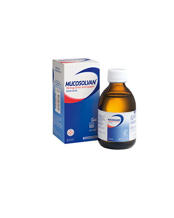 Mucosolvan 15 mg/5 ml sciroppo - gusto frutti di bosco