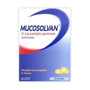 Mucosolvan 15 mg pastiglie gommose