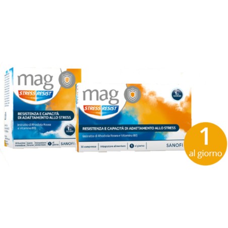 Mag stress resist 30 compresse