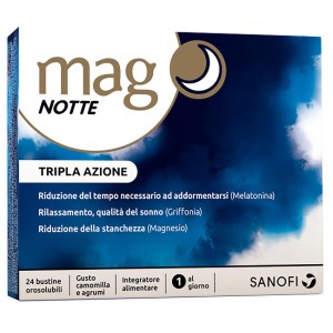 Mag notte 24 bustine orosolubili