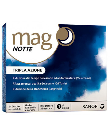 Mag notte 24 bustine orosolubili