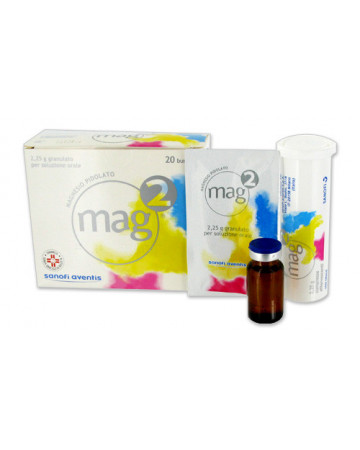 Mag2 2,25 g compresse effervescenti