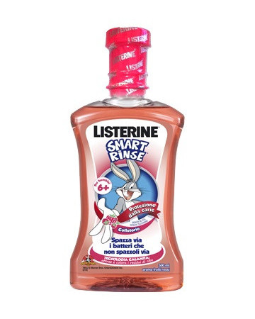 Listerine smart rinse 500ml