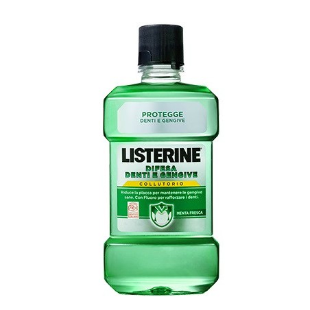 Listerine difesa dent/gen500ml