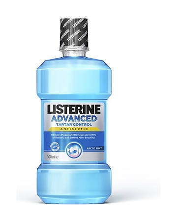 Listerine adv tartar control