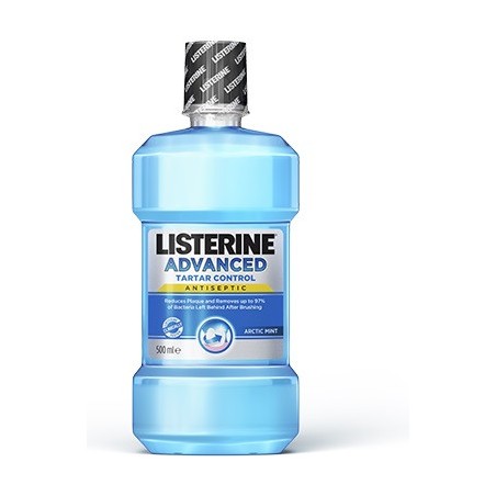 Listerine adv tartar control