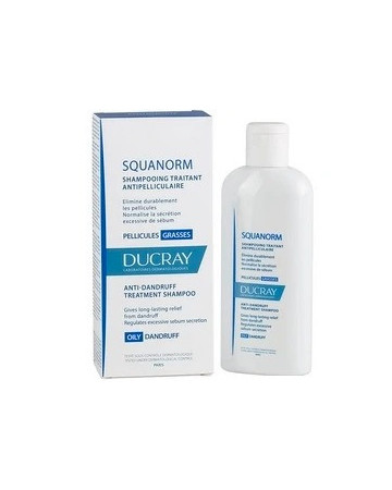 Squanorm fo gr sh 200ml ducray