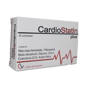 Cardiostatin plus 30 compresse