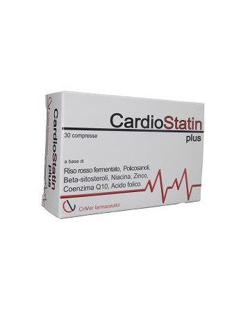 Cardiostatin plus 30 compresse