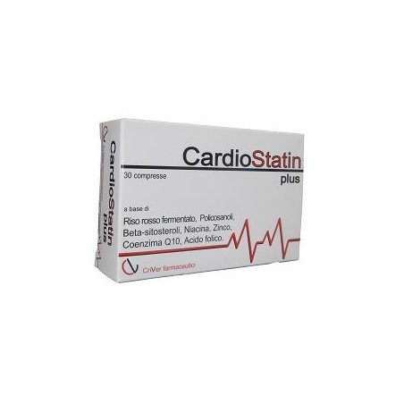 Cardiostatin plus 30 compresse