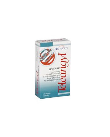 Teleangyl pharcos 20 compresse