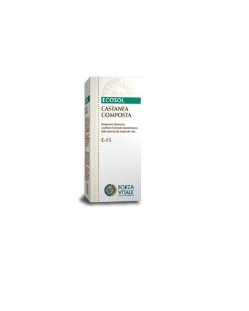 Castanea comp ecosol gocce50ml Castanea comp ecosol gocce50ml
