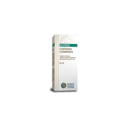 Castanea comp ecosol gocce50ml