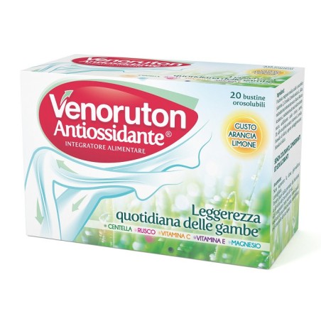 Venoruton antiossidante 20bust