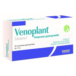 Venoplant 20 compresse 1,2 g