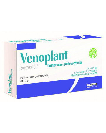 Venoplant 20 compresse 1,2 g