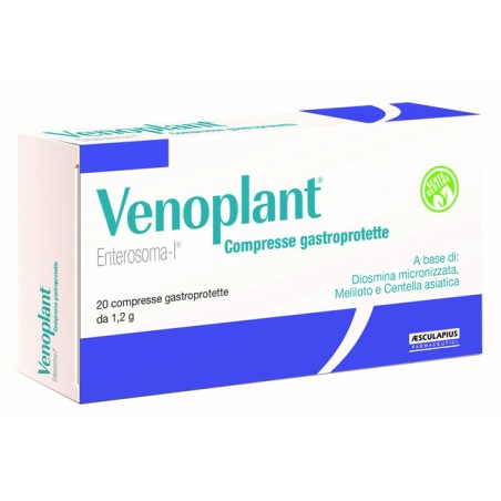 Venoplant 20 compresse 1,2 g