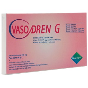 Vasodren g 40 compresse